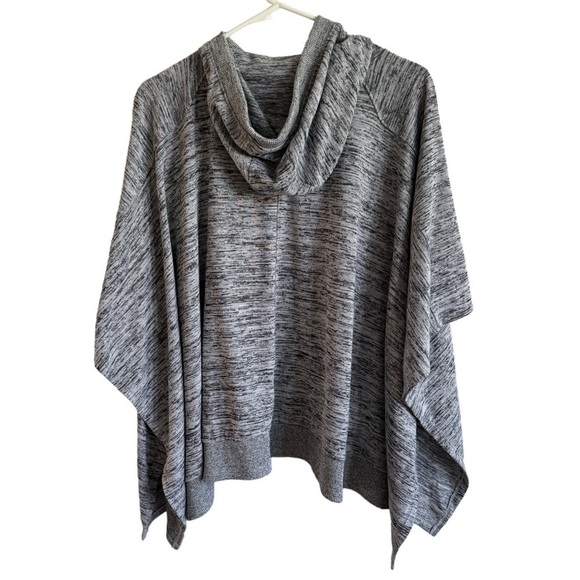 Athleta Blissful Hooded Poncho Sweatshirt, Size S - Picture 7 of 9